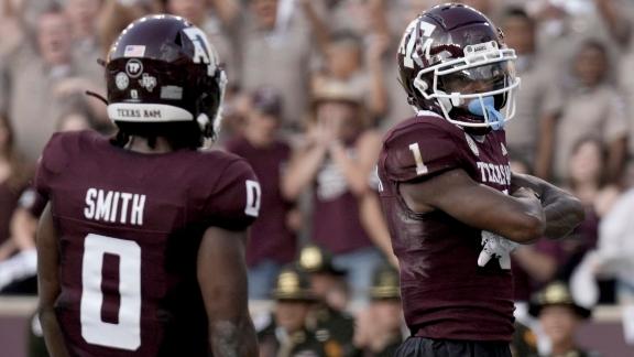 A&m football score deals