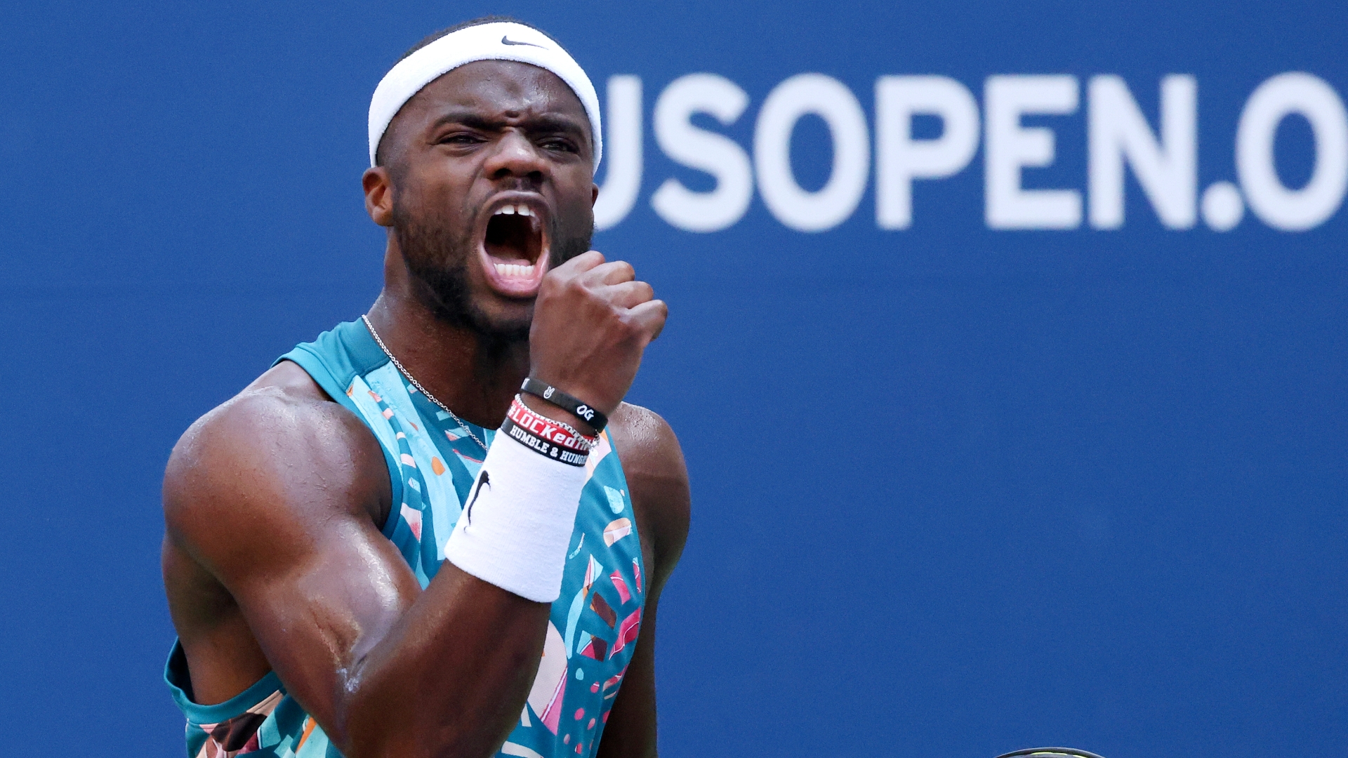 Frances Tiafoe takes the first set with an ace - Stream the Video