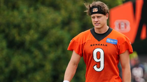 Cleveland Browns sack Joe Burrow, Cincinnati Bengals - ESPN