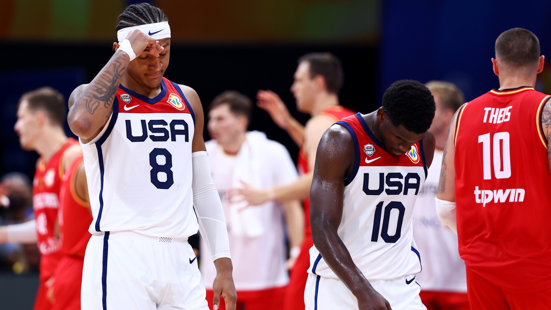 Team USA stunned by Germany in FIBA World Cup semis Stream the Video