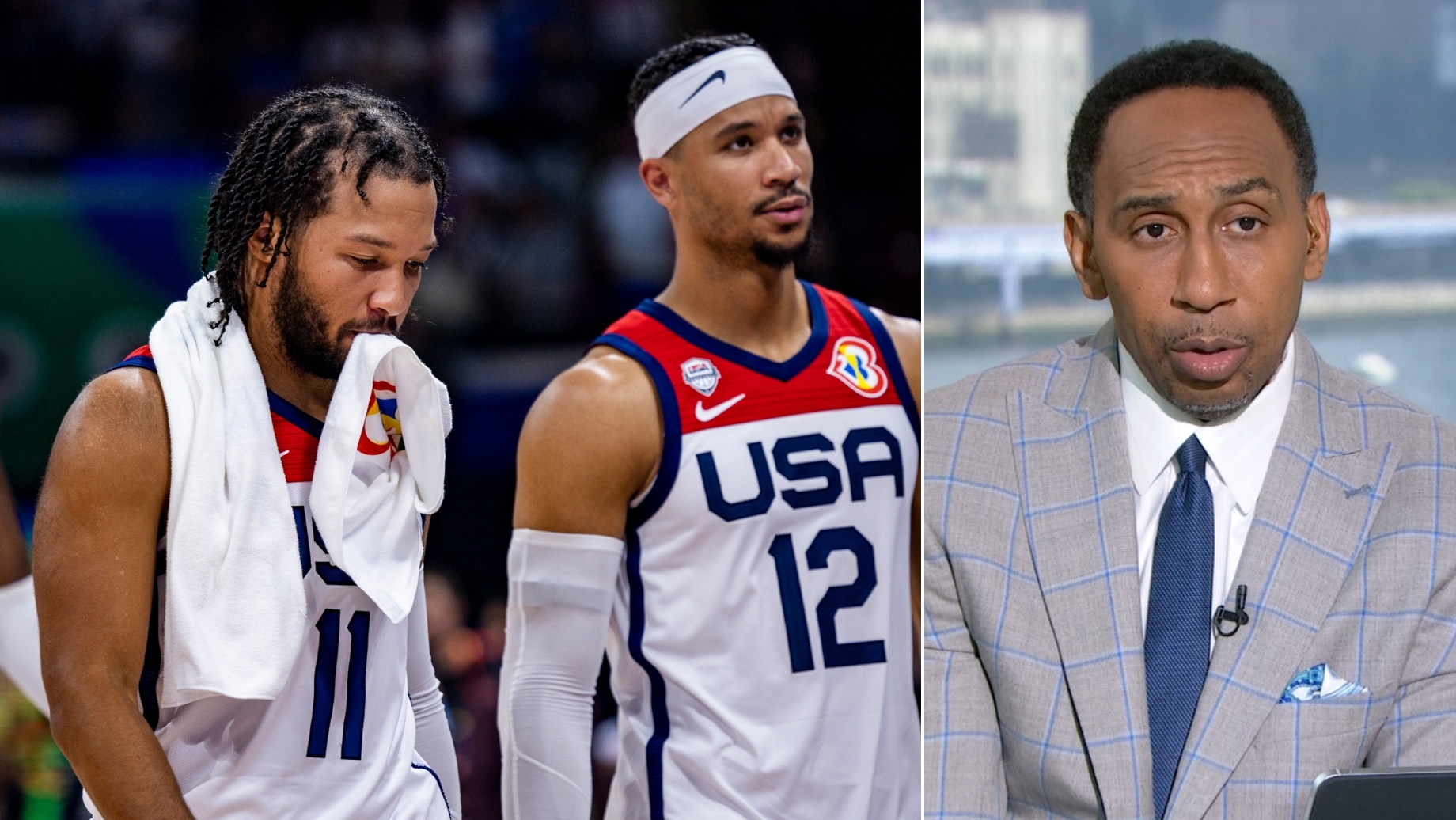 Stephen A. USAs lack of depth exposed in FIBA - Stream the Video