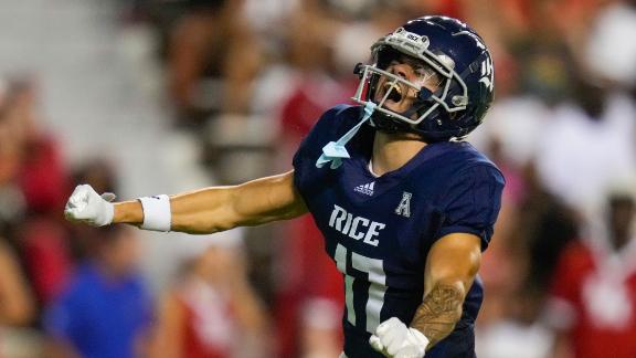 Houston 41-43 Rice (Sep 9, 2023) Final Score - ESPN