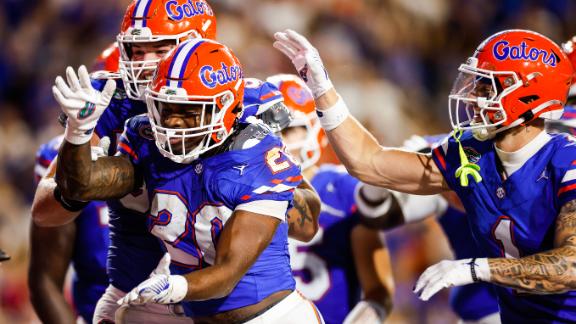 Florida 49 7 McNeese Sep 9 2023 Final Score ESPN