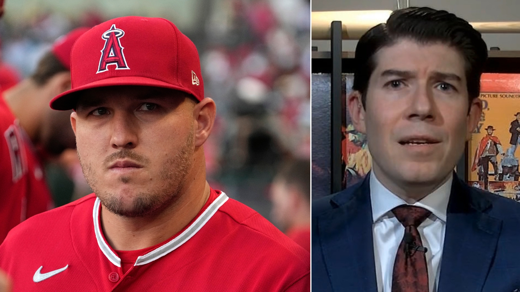 What are the chances the Angels actually trade Mike Trout? Stream the