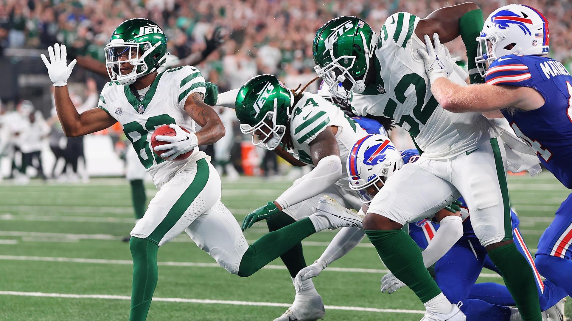 Jets stun Bills in OT on walkoff punt return TD Stream the Video