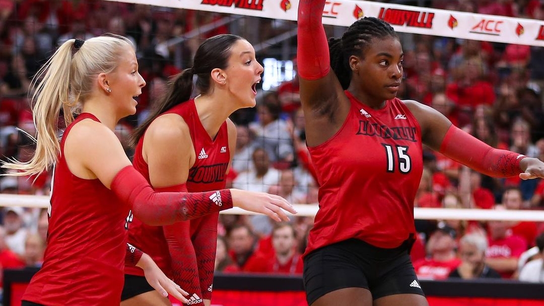 No. 2 Louisville volleyball stays unbeaten with win over rival Kentucky -  Stream the Video - Watch ESPN