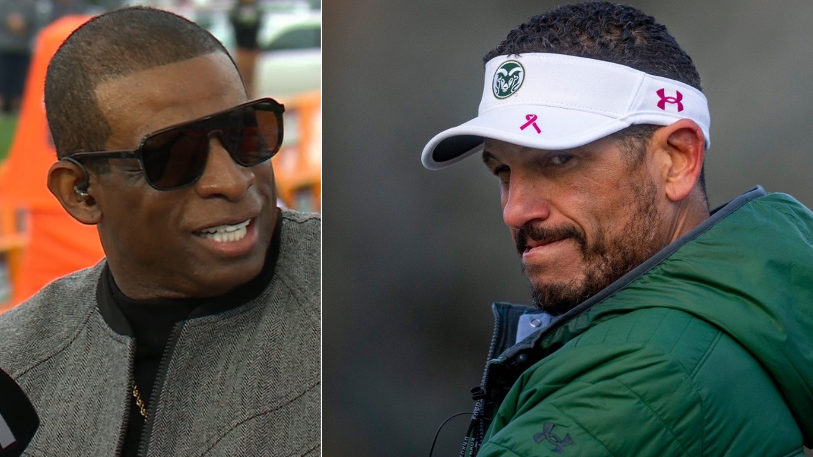 Deion Sanders responds to CSU coach's criticism We can't wait to play this game Stream the