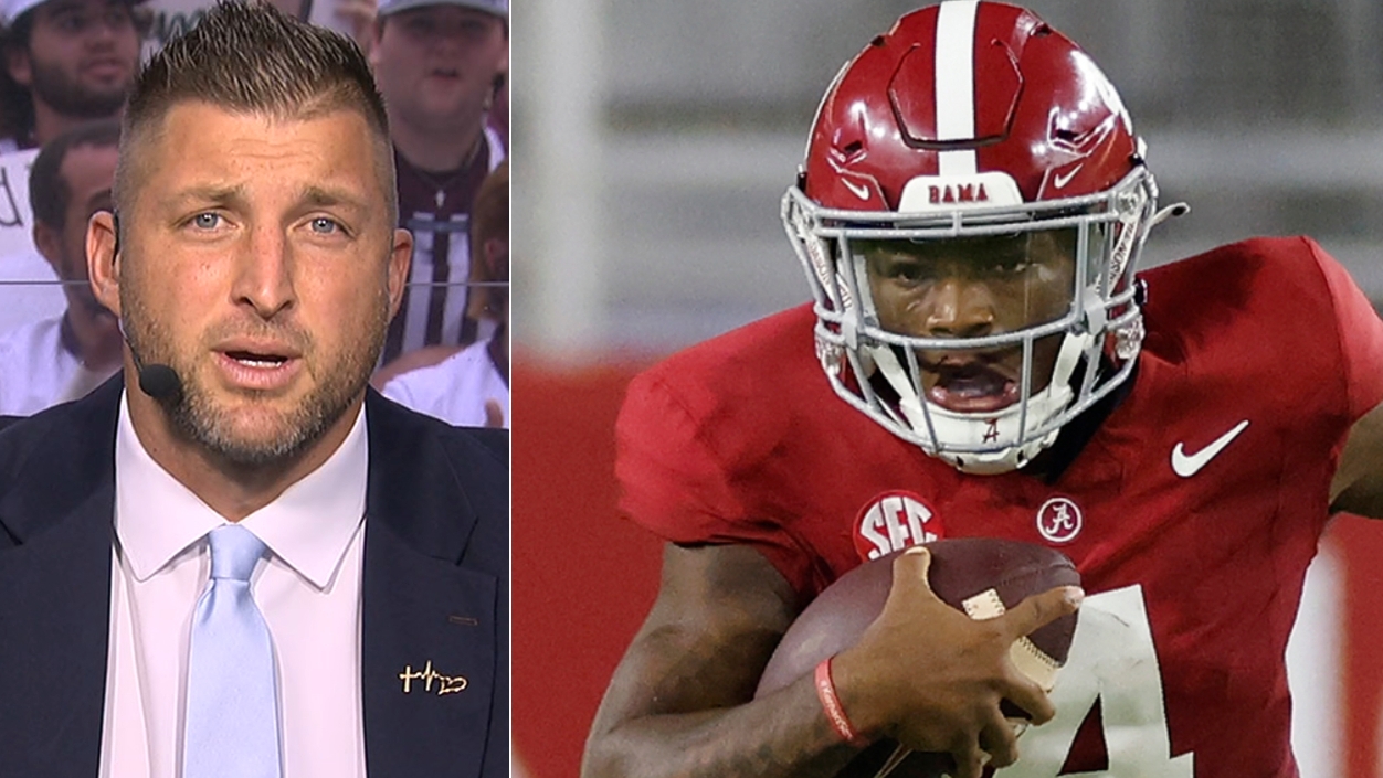 Tebow Alabama's biggest issues are not at the QB position Stream the