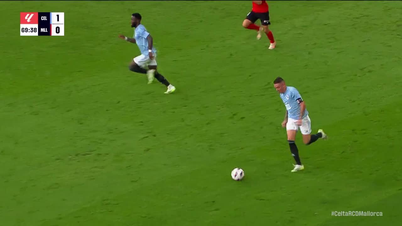 Jonathan Bamba goal 69th minute Celta Vigo 1-0 Mallorca - Stream the Video  - Watch ESPN