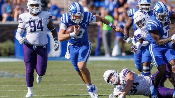 Northwestern vs. Duke Full Game Replay