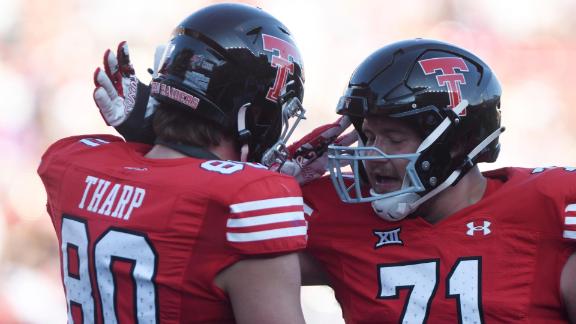 Red Raiders face No. 1 Texas on ESPN this Sunday - Texas Tech Red Raiders