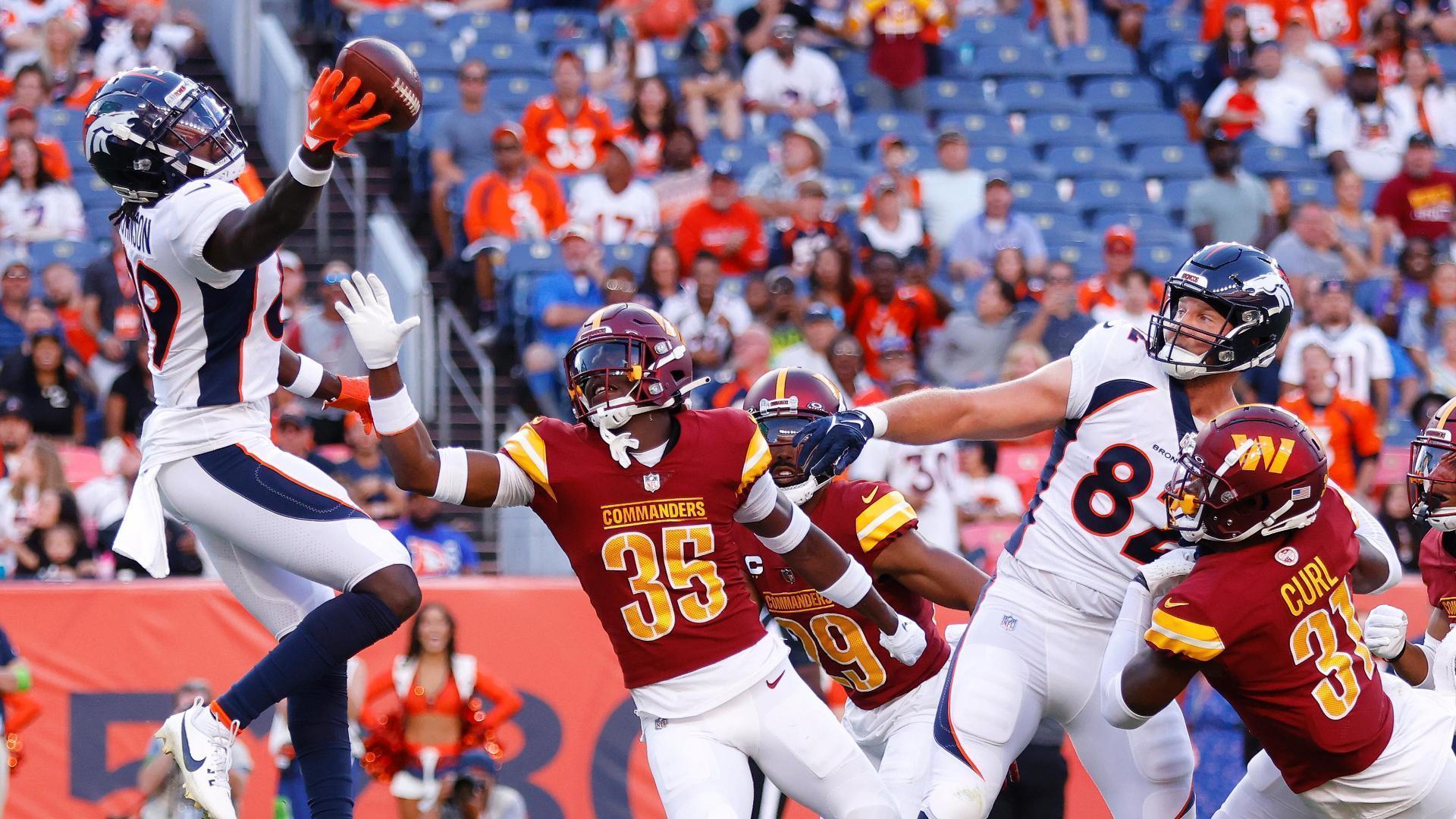 Commanders prevail after Broncos' Hail Mary TD, failed 2point