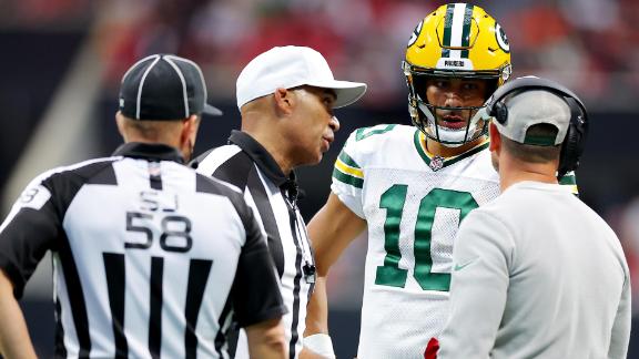 Packers 24-25 Falcons (18 Sep, 2023) Game Recap - - ESPN