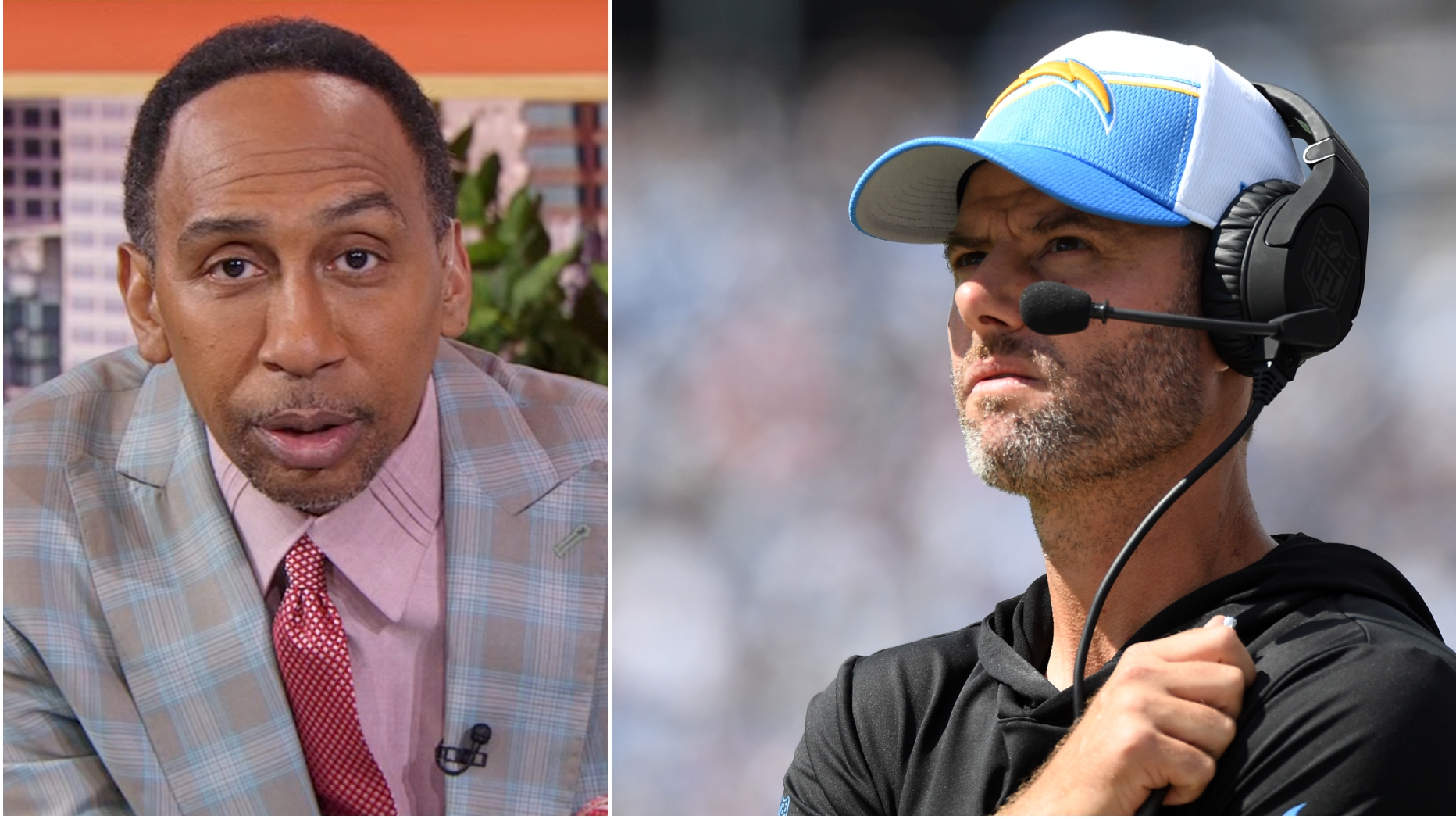 Stephen A. to Chargers' Brandon Staley: 'The question mark is you' - Stream  the Video - Watch ESPN