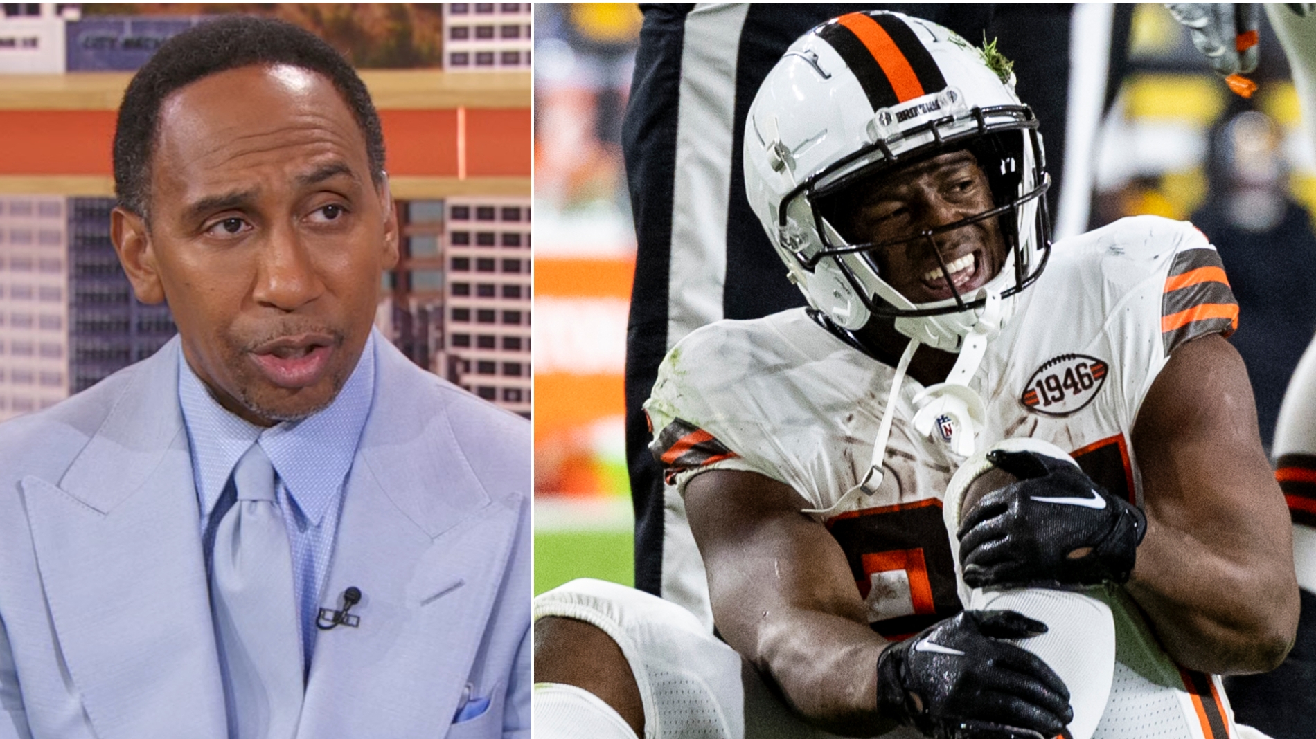 Stephen A. Chubb's injury underscores issue between running backs and