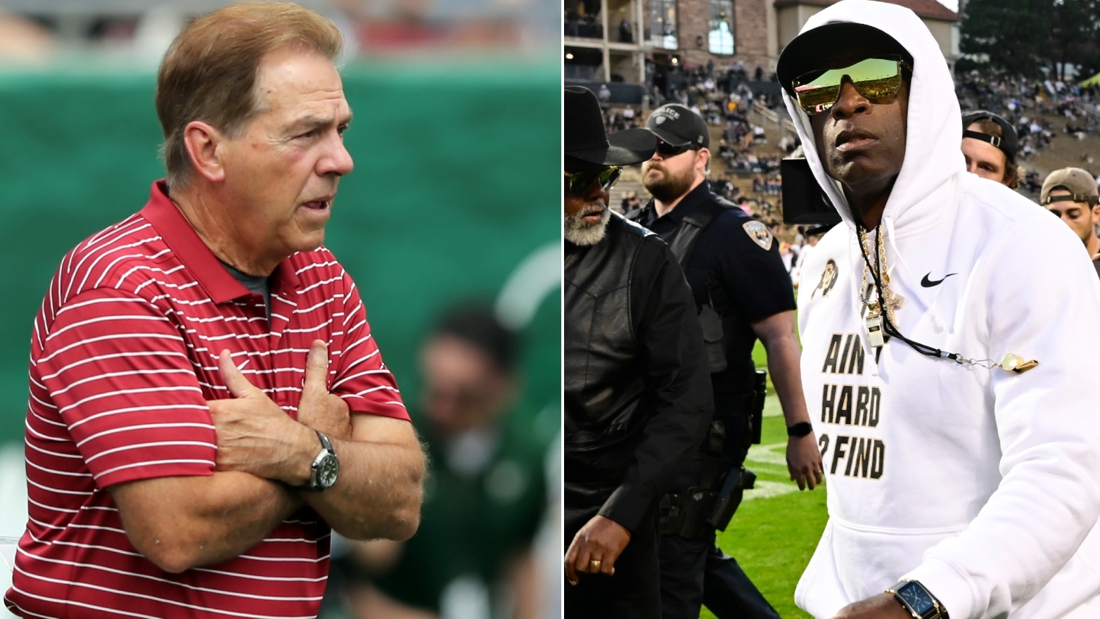 Saban: 'I have a tremendous amount of respect for Deion Sanders'