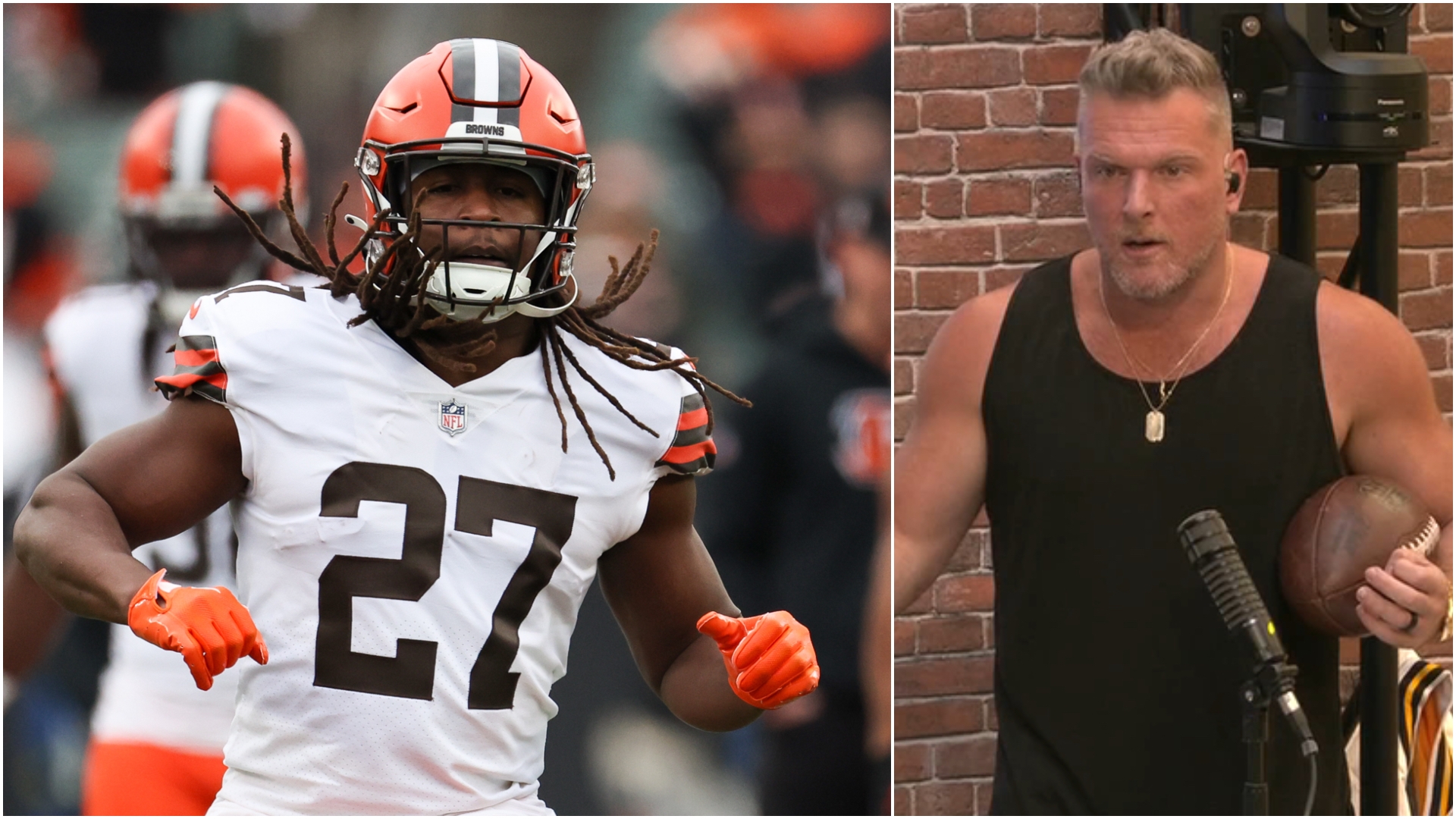 Cleveland Browns' Kareem Hunt 'really wanted to win the championship'