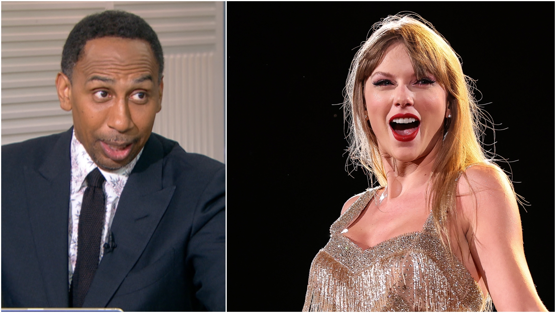 Stephen A. Weighs In On Travis Kelce And Taylor Swift's 'Love Story ...