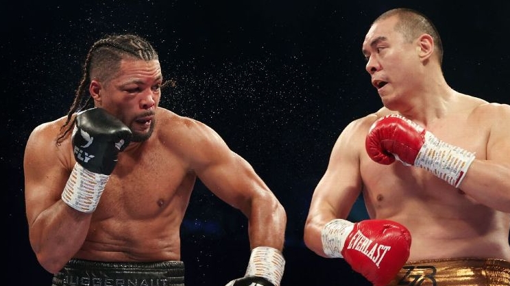 Joe Joyce looks for redemption in rematch with Zhilei Zhang