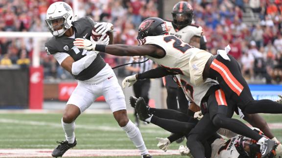 Josh Kelly Washington State Cougars Wide Receiver ESPN