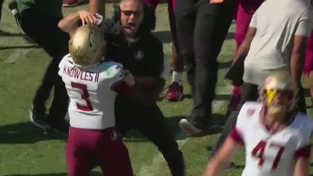 Florida State survives as Cade Klubnik's 4th-down pass falls incomplete