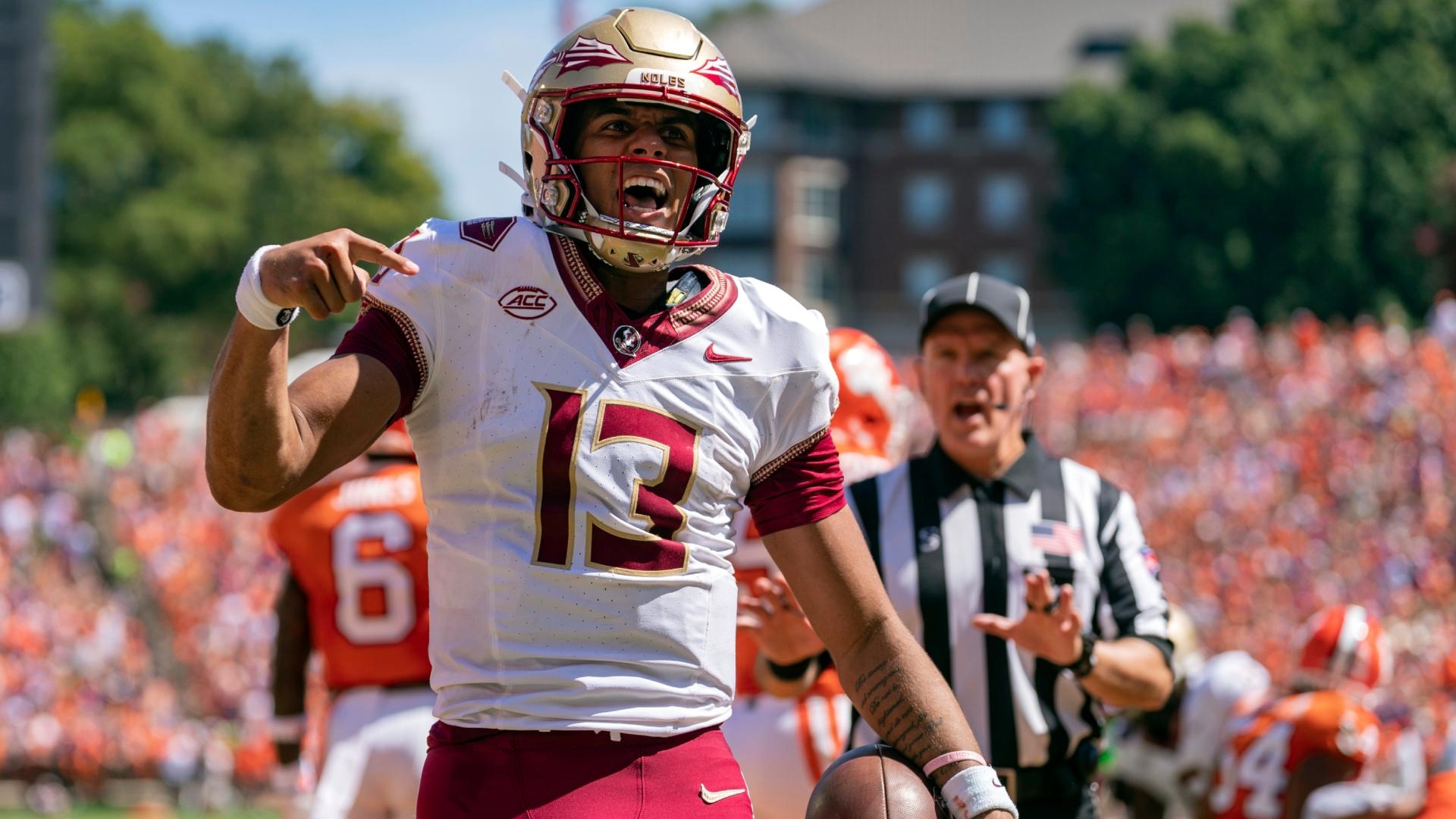 Florida State survives Clemson in OT to remain undefeated