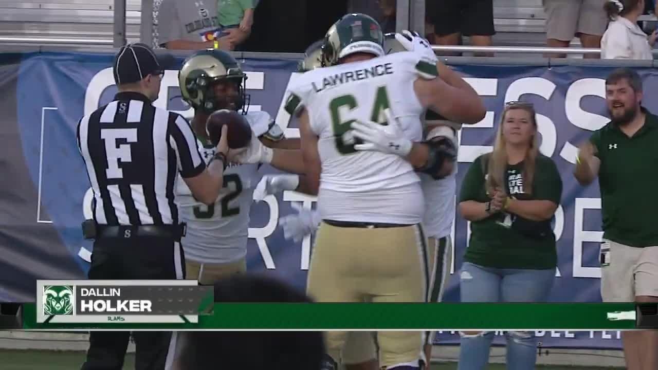 Colorado State fakes field goal and converts for 24-yard TD