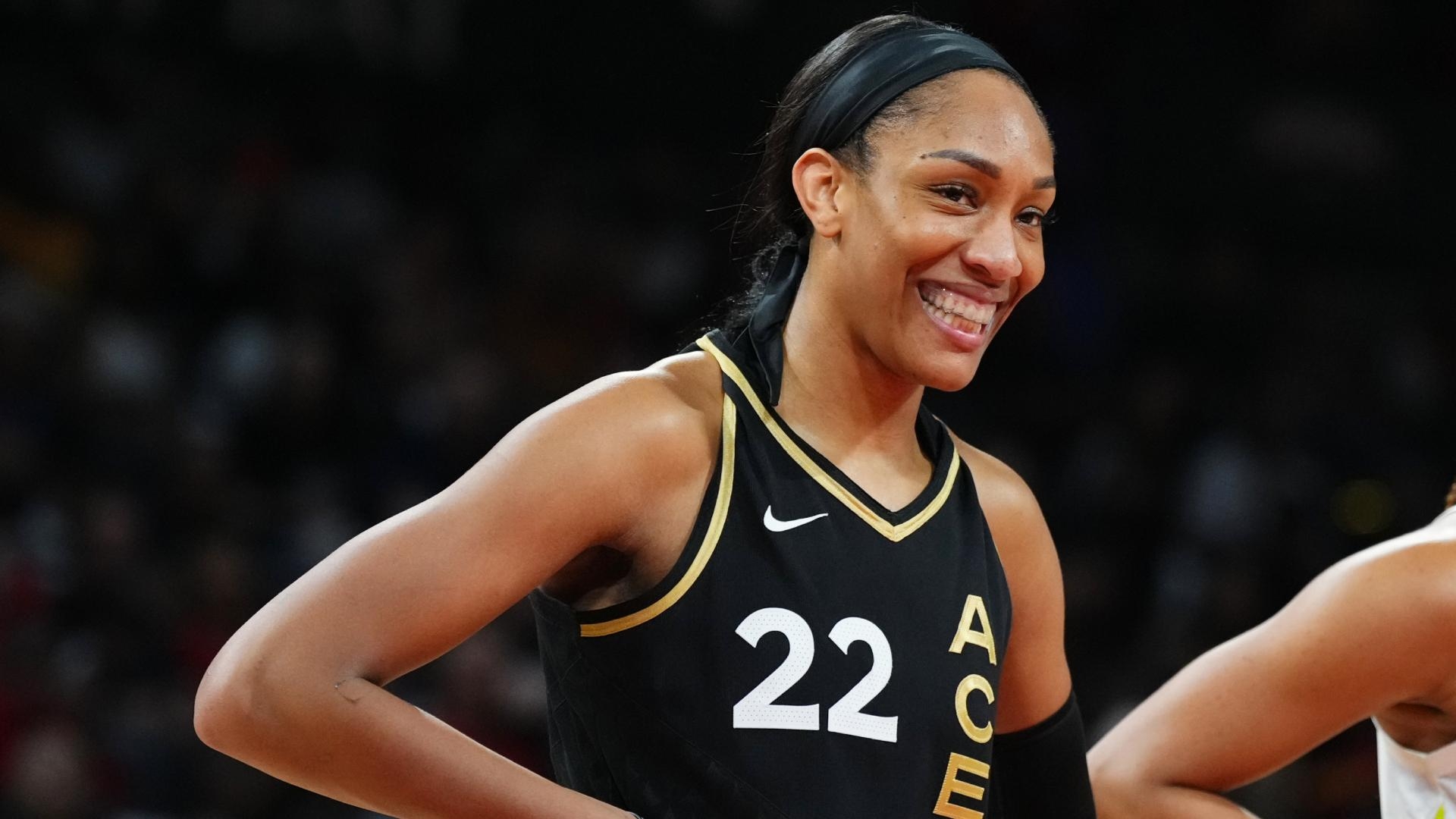A'ja Wilson's efficient 34-point performance leads Aces to Game 1 win