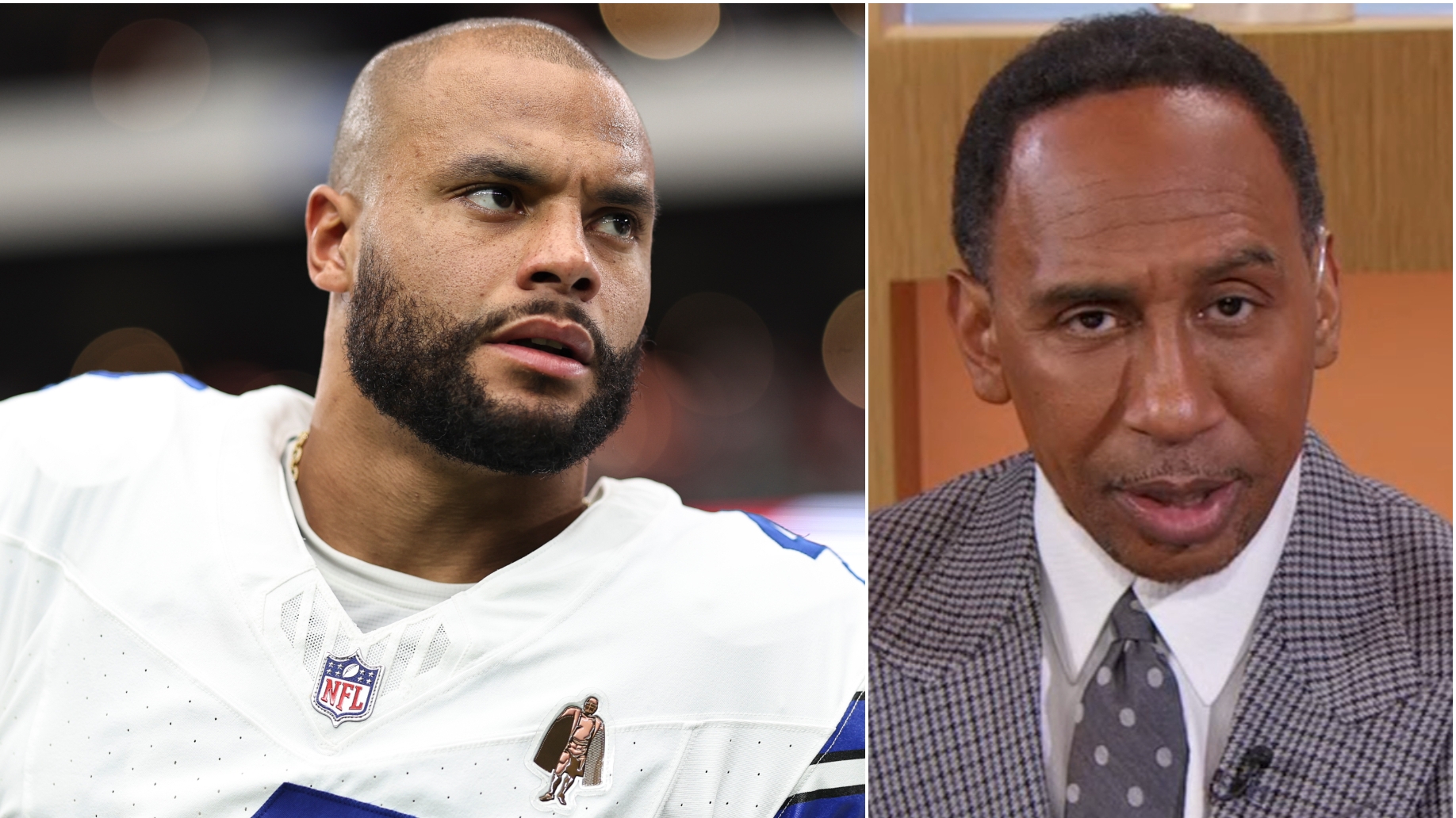 Stephen A.: Dak Prescott will be the Cowboys' downfall - Stream the ...