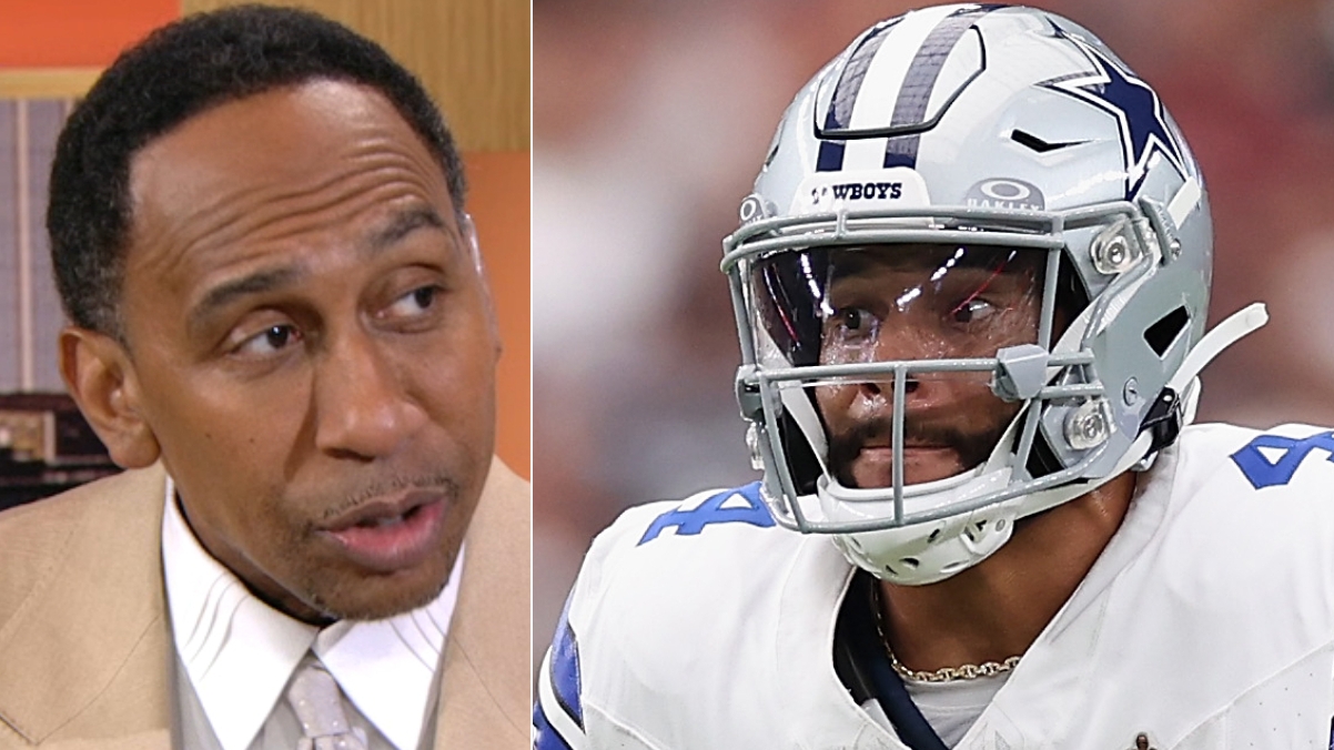 Stephen A.: Dak will squash any hopes and dreams the Cowboys have