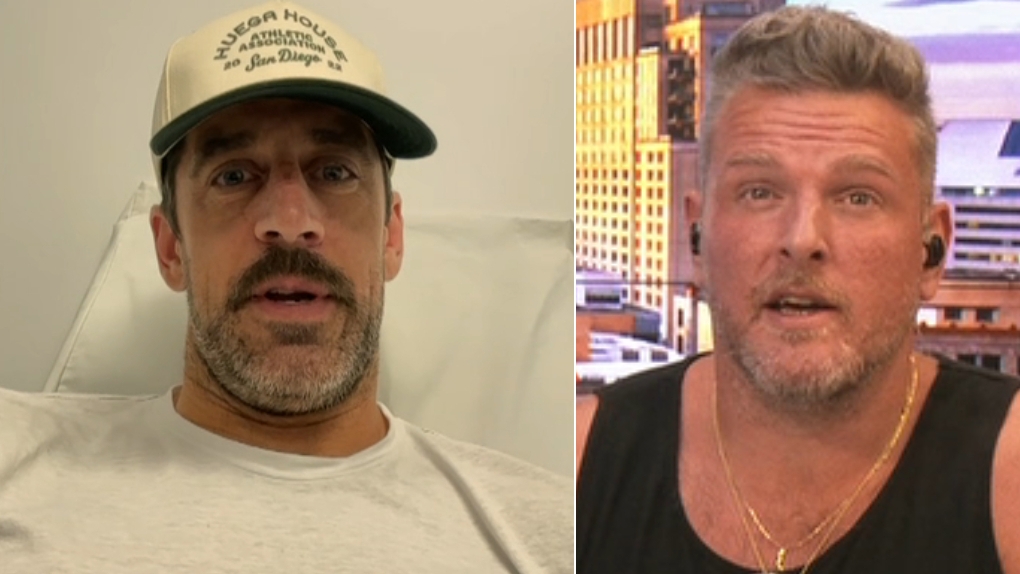 Rodgers on McAfee: Good days and bad days during Achilles rehab