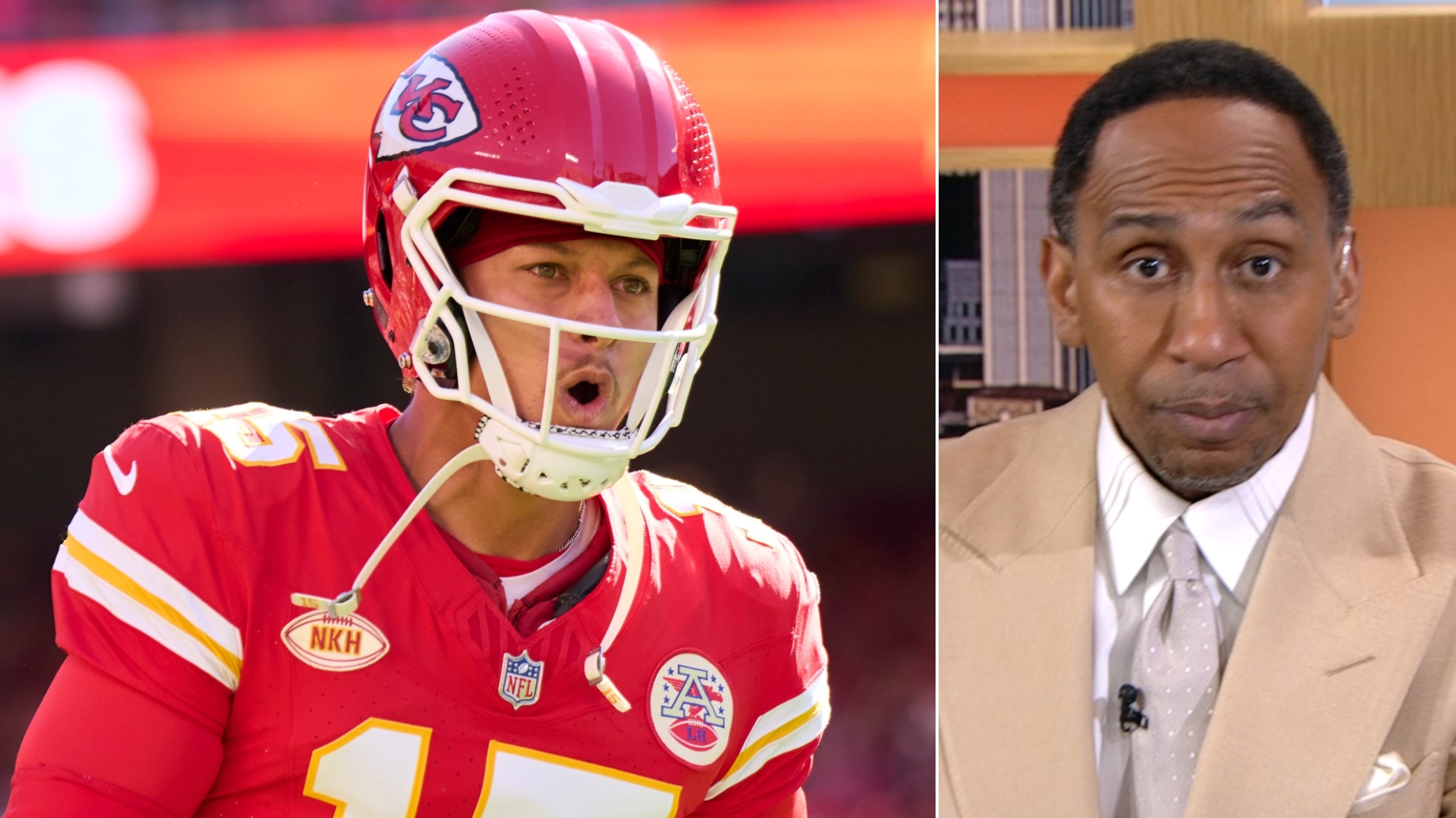 Stephen A.: Chiefs only offense that can compete with the Dolphins