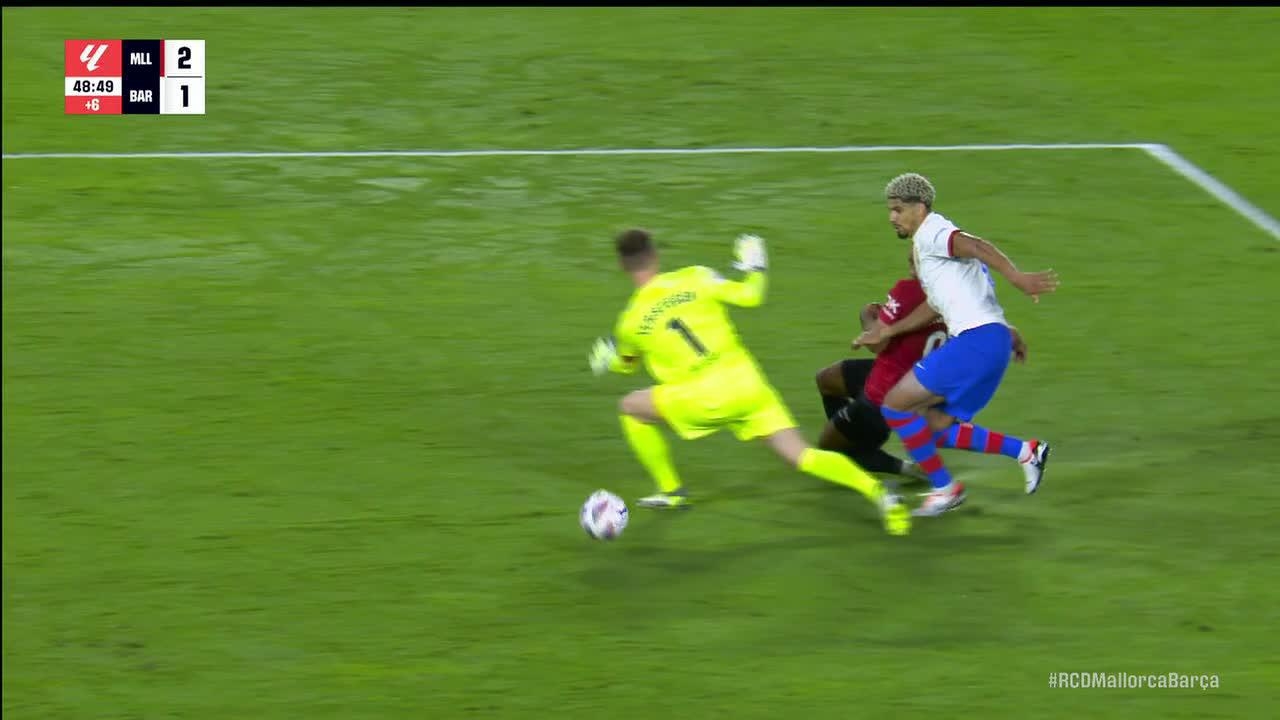 Abdón Prats goal 48th minute Mallorca 2-1 Barcelona - Stream the Video -  Watch ESPN