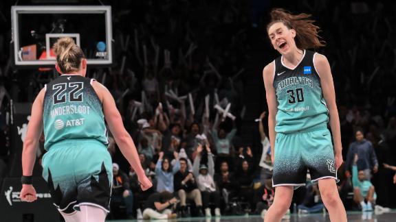 New York Liberty's Sabrina Ionescu leading WNBA jersey sales - ESPN