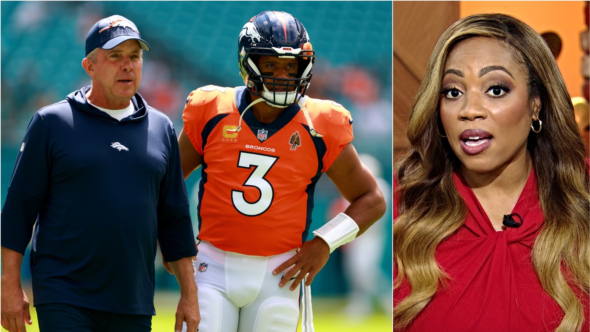 Sean Payton or Russell Wilson: Who is to blame for the Broncos' struggles?
