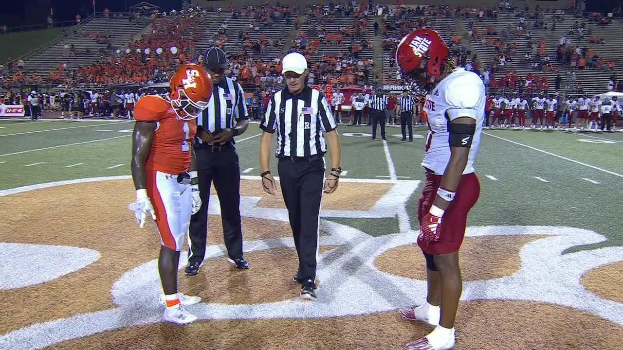Ref asks for redo after OT coin toss flub