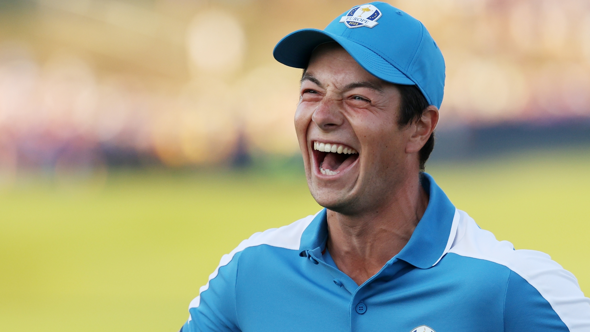 Viktor Hovland gets Team Europe off to electric start with chip-in