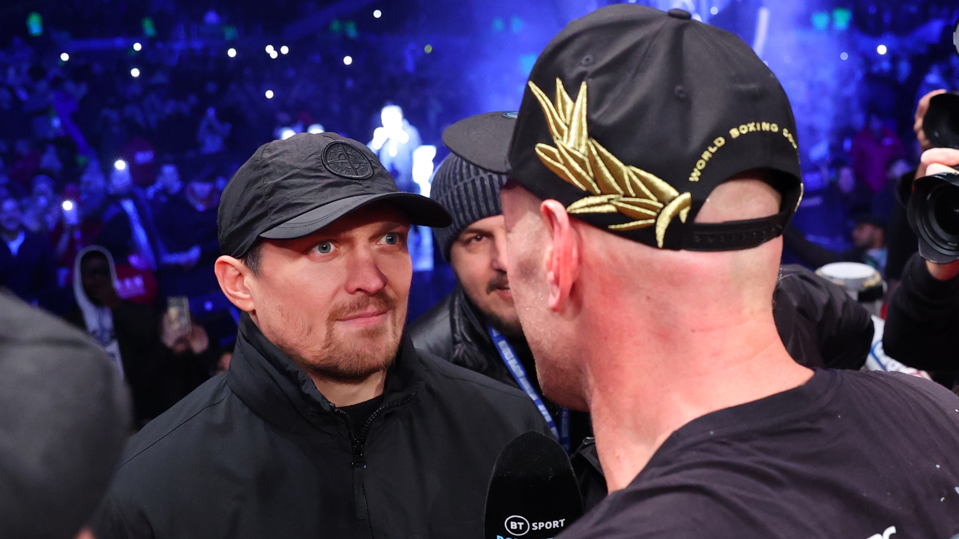 Coppinger: Fury-Usyk 'biggest fight that can be made in all of boxing'