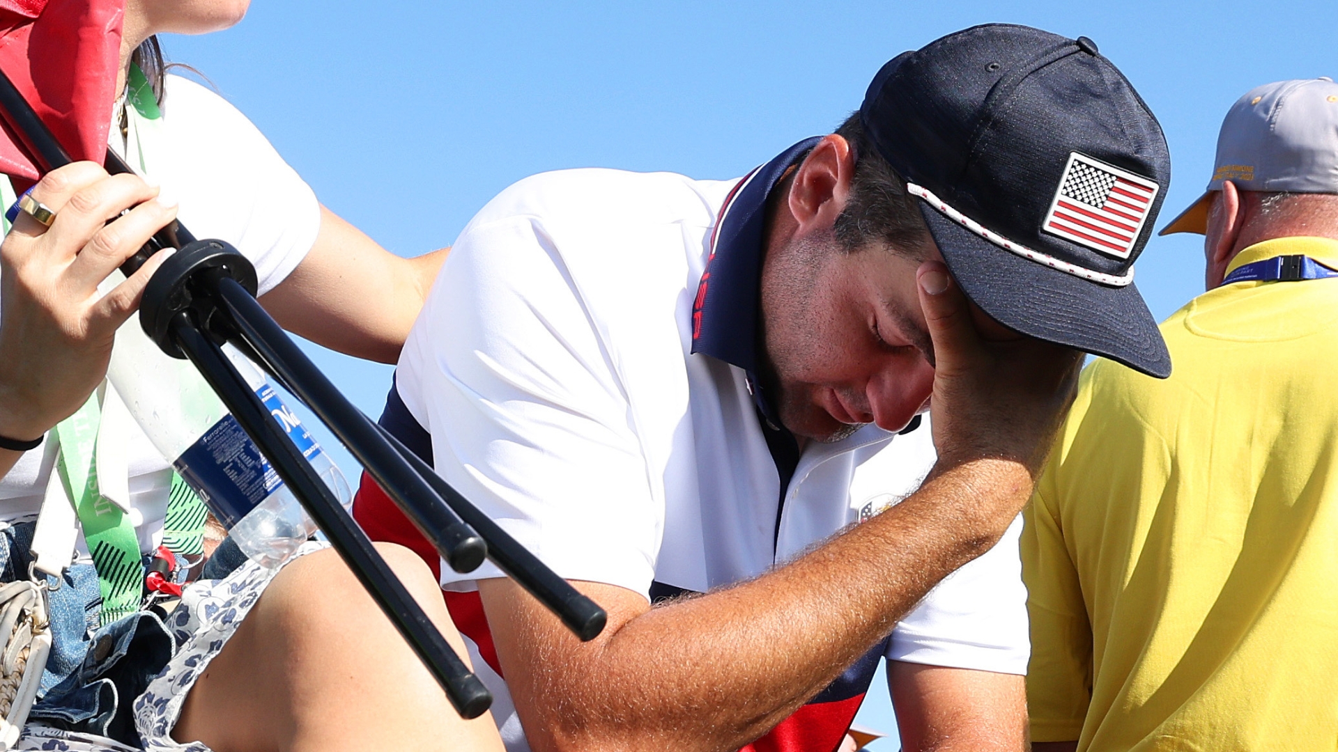 Scheffler in tears after record-breaking Ryder Cup loss