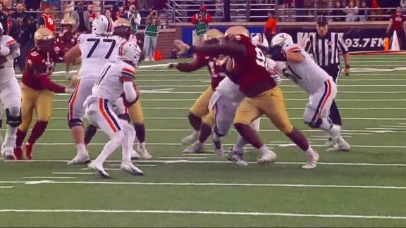 Virginia vs. Boston College Full Game Replay