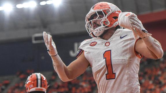 Clemson RB Will Shipley Highlights vs. Wake Forest 