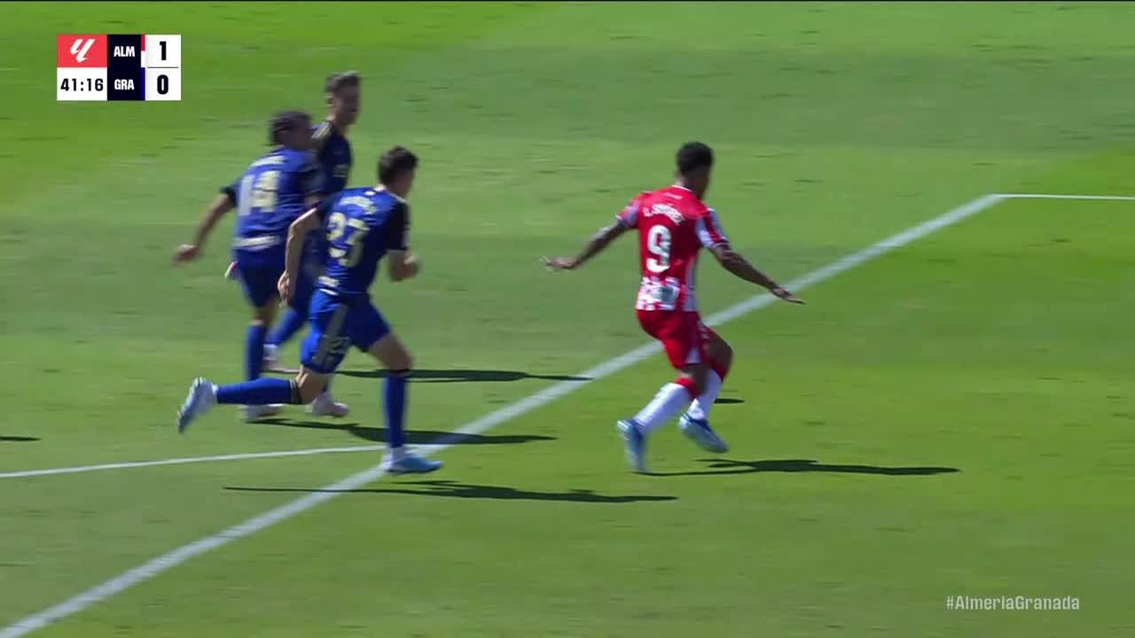 Luis Suárez goal 41st minute Almería 1-0 Granada - Stream the Video - Watch  ESPN