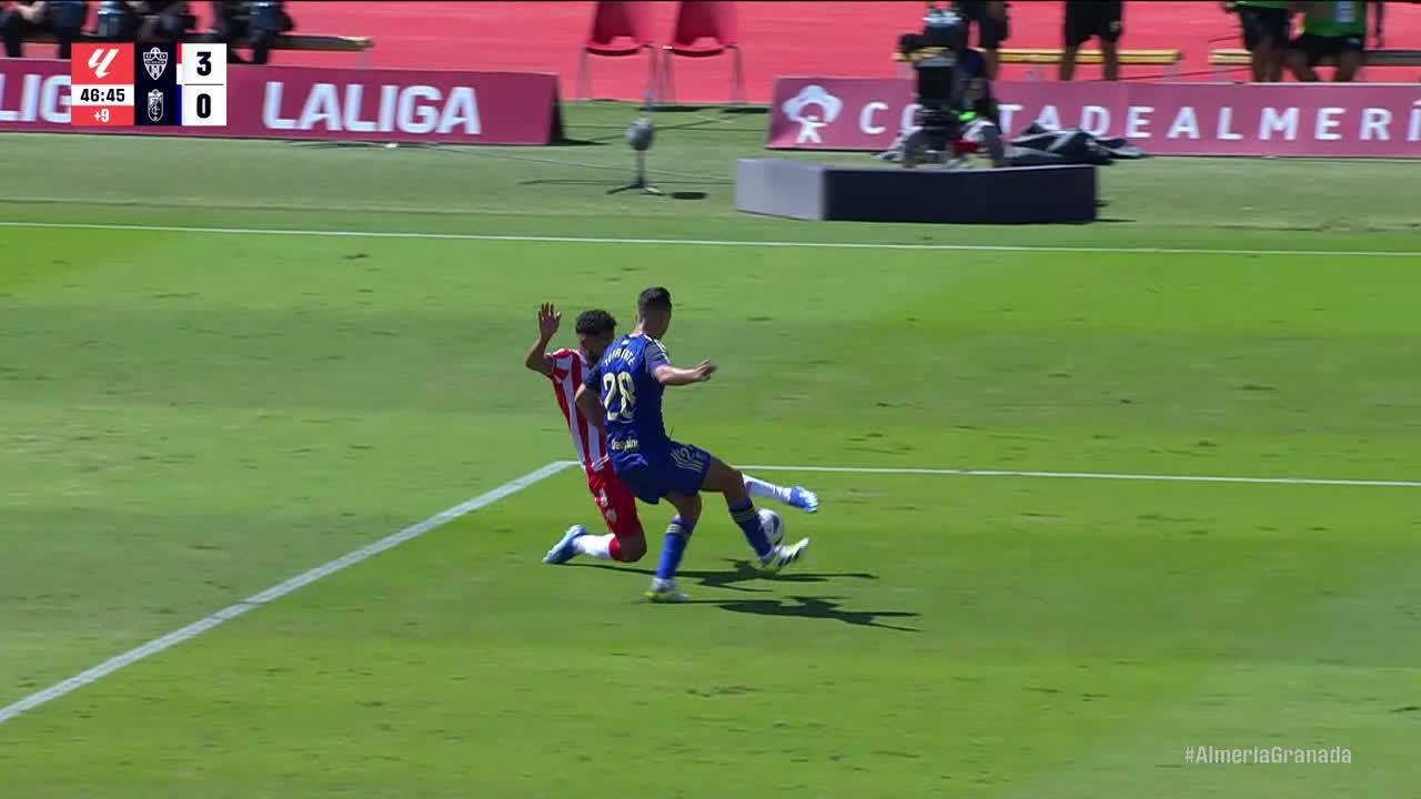 Luis Suárez goal 46th minute Almería 3-0 Granada - Stream the Video - Watch  ESPN