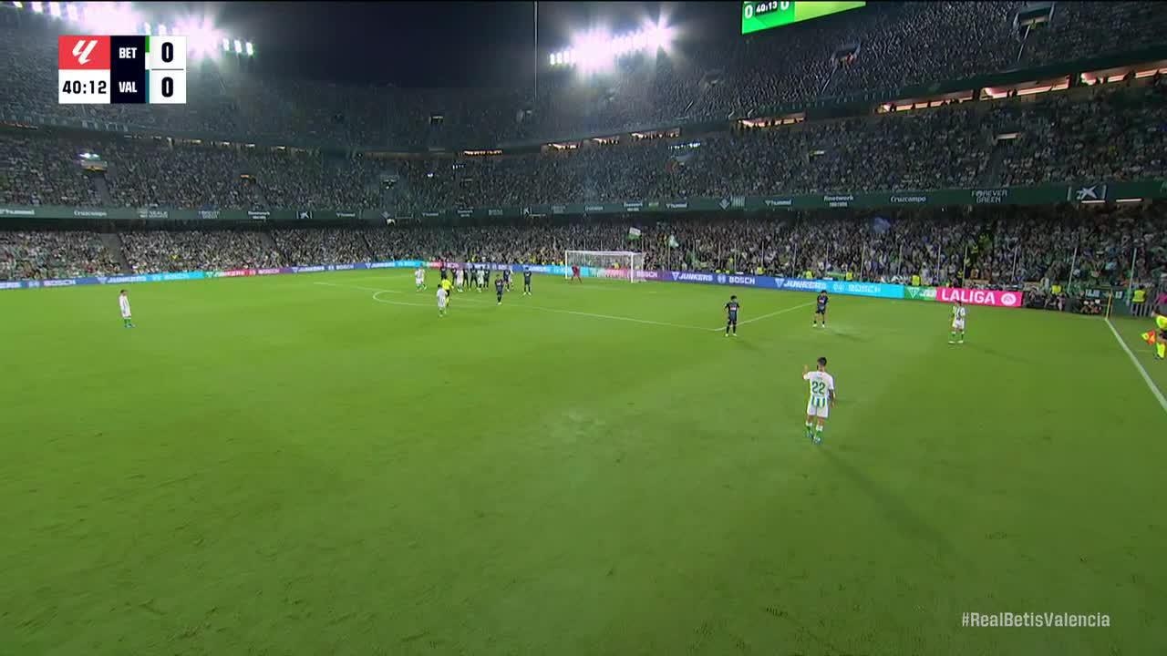 Assane Diao goal 41st minute Real Betis 1-0 Valencia - Stream the Video -  Watch ESPN