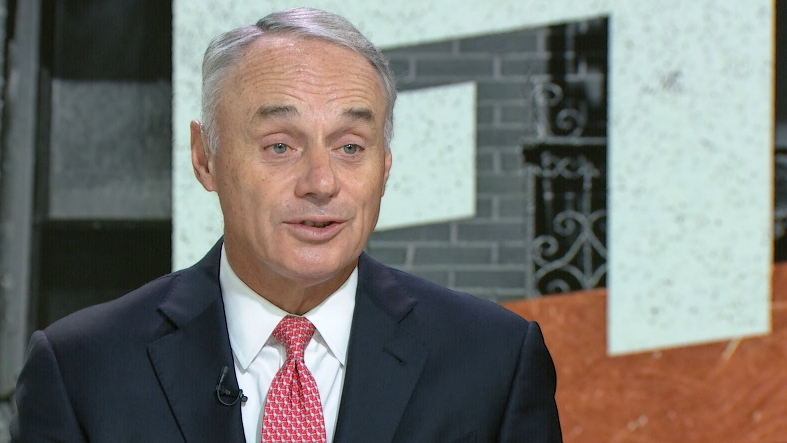 Rob Manfred feels 'really good' about MLB rule changes