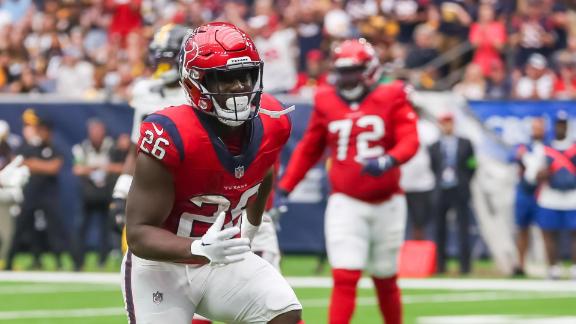 NFL Playoff Player Matchups, Bills vs Texans: Devin Singletary