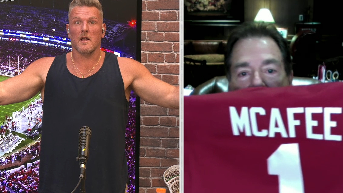 Arthur Smith's brother joins him on McAfee to preview Falcons