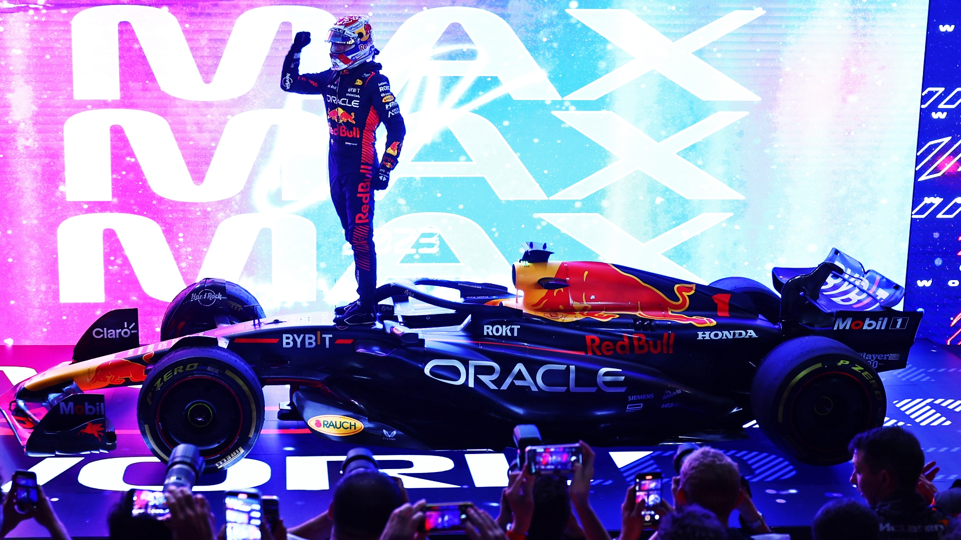 Max Verstappen three peats as F1 champion after Sergio Perez crash