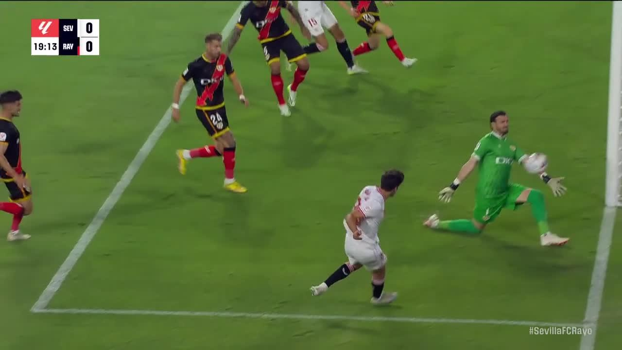 Sevilla denied as Juanlu Sanchez hits the woodwork - Stream the Video -  Watch ESPN