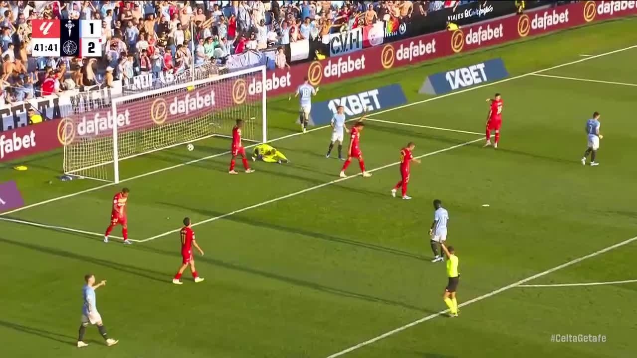 Celta Vigo vs. Getafe - Game Highlights - Stream the Video - Watch ESPN